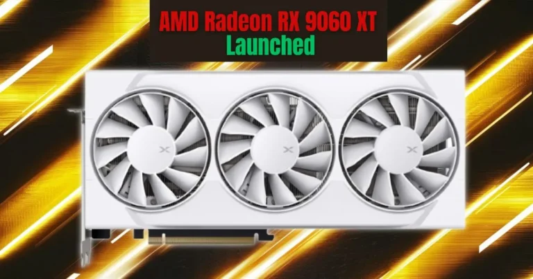 AMD Radeon RX 9060 XT Launched - A Budget-Friendly 1080p & 1440p Gaming GPU