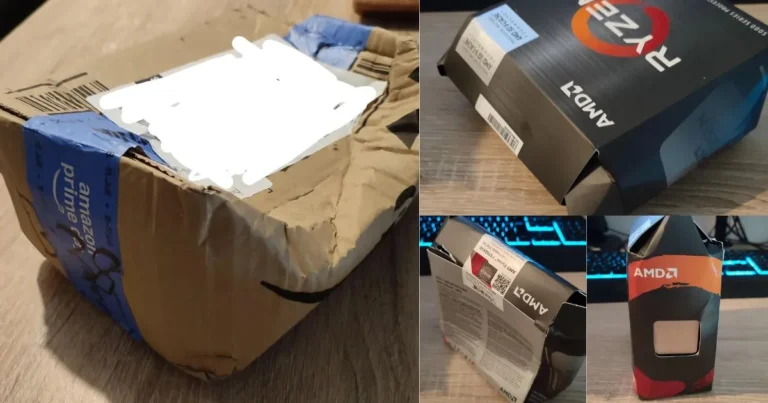 Amazon Delivers a CPU Pancake - When Your Upgrade Arrives Flatter Than Expected