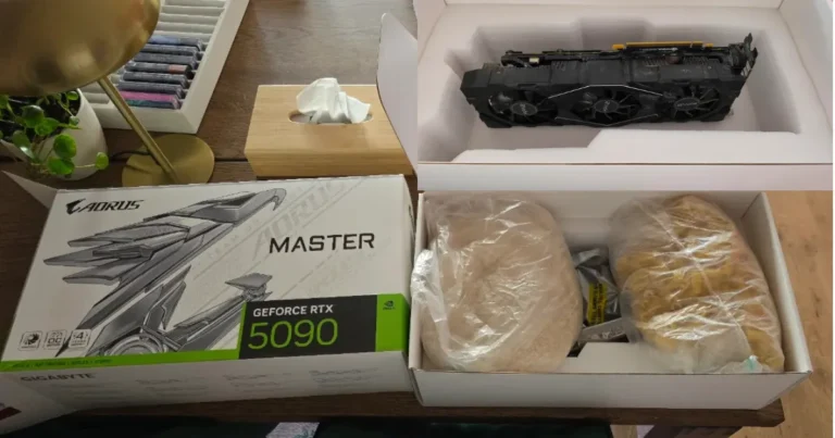Amazon Netherlands Scammed Ordered a RTX 5090 $3,000 - They Sent Rice & Pasta Instead