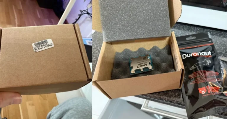 Did They Ship My Ryzen 9 9950X3D $800 CPU in a Cereal Box? – Norway Gamer's Packaging Shock
