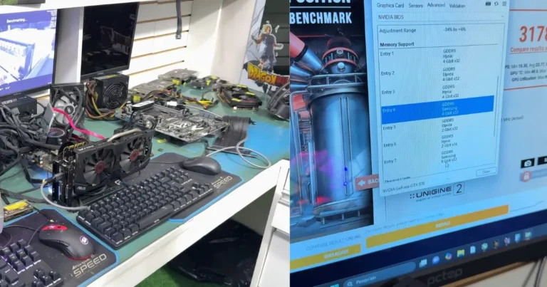 Modded GTX 970 Outperforms GTX 980 with 8GB VRAM - 2.7x Faster in 8K Tests