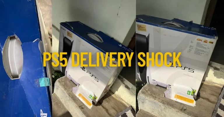 PS5 Delivery Shock - When Your $500 Console Arrives in a Bare Box