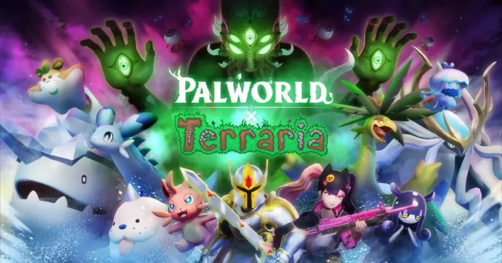 Palworld "Tides of Terraria" Update Out Now – Here's Everything New