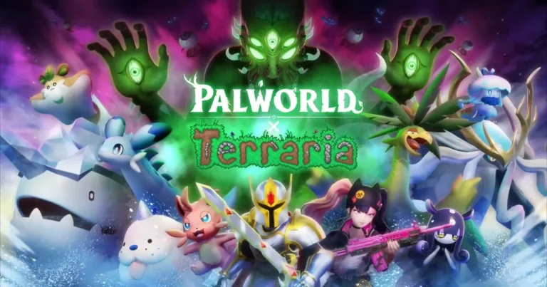Palworld "Tides of Terraria" Update Out Now – Here's Everything New