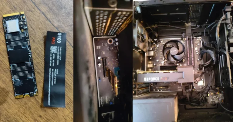 PC Building Newbie's SSD Mistake Goes Viral – Here's What Went Wrong