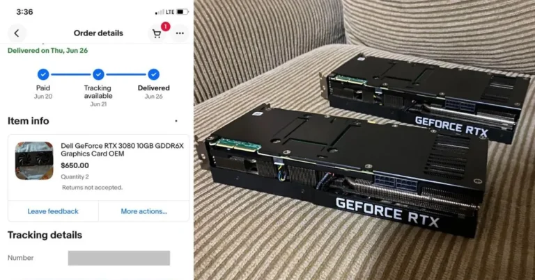eBay GPU Surprise - Ordered Two RTX 3080s, Got Two RTX 3090s Instead!