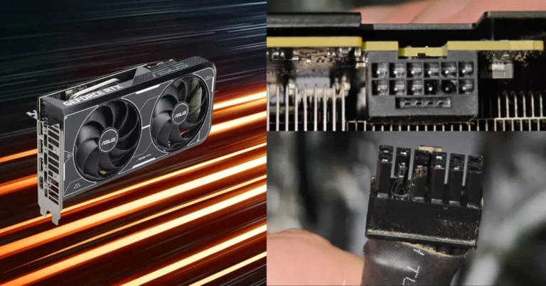 ASUS Ships Wrong Power Cable - RTX 3060 Ti Melts 12VHPWR Connector