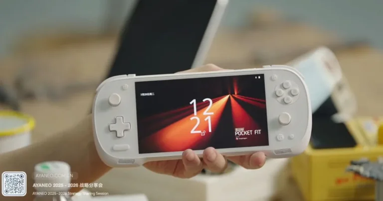 AYANEO NEXT 2 Unveiled - World's First Strix Halo Handheld with 16-Core AMD Power