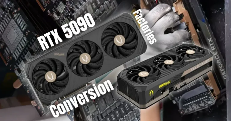 China's RTX 5090 Conversion Factories - Gaming GPUs Mass-Converted for AI