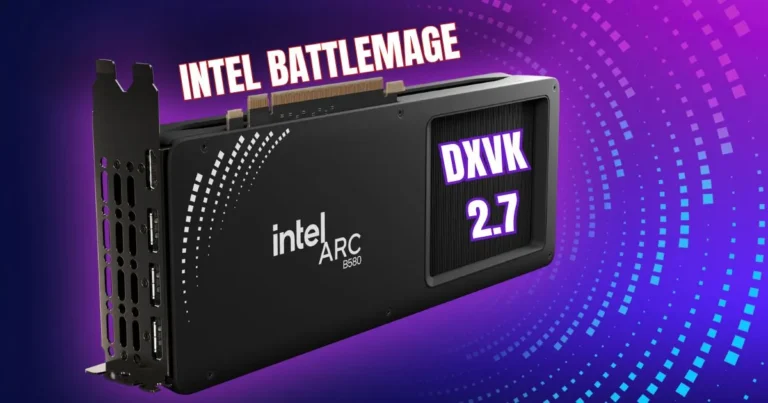 DXVK 2.7 Update - Major Linux Gaming Gains for Intel Battlemage & Lunar Lake GPUs