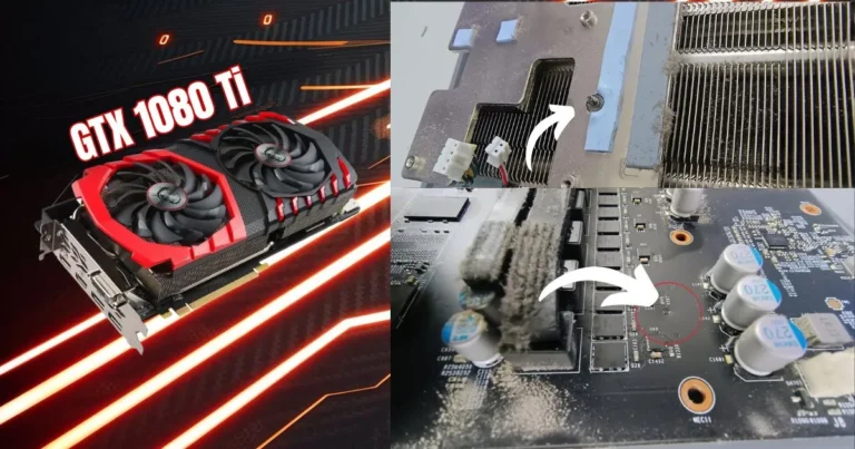 GTX 1080 Ti’s Secret Stowaway - Factory Screw Left Crushing My GPU PCB