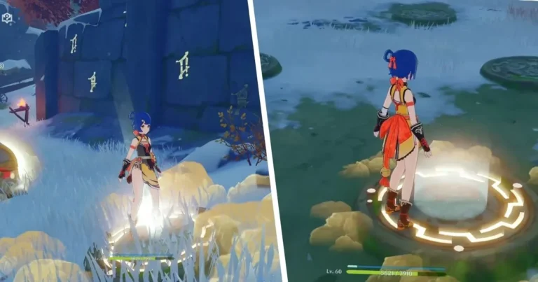 Genshin Impact Dragonspine Pressure Plate Puzzle Solution Guide