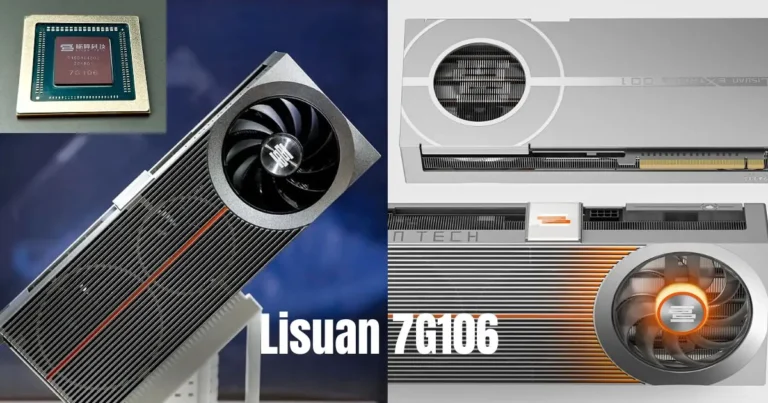Lisuan 7G106 - China's First 6nm Gaming GPU Plays Black Myth at 4K - China's First 6nm Gaming GPU Plays Black Myth at 4K
