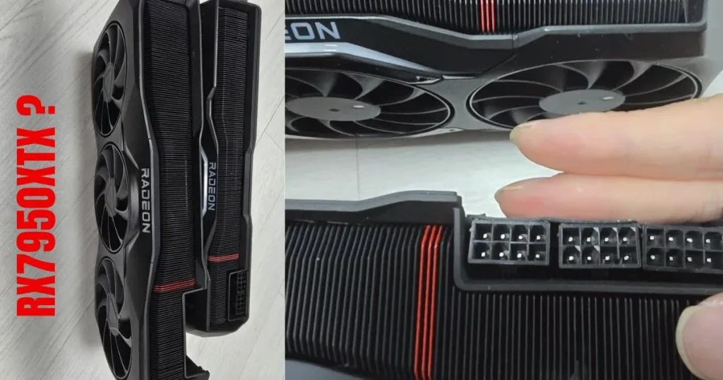 Massive AMD Radeon Prototype Surfaces - Triple 8-Pin "RX 7950 XTX" Cooler Hints at Unreleased Flagship