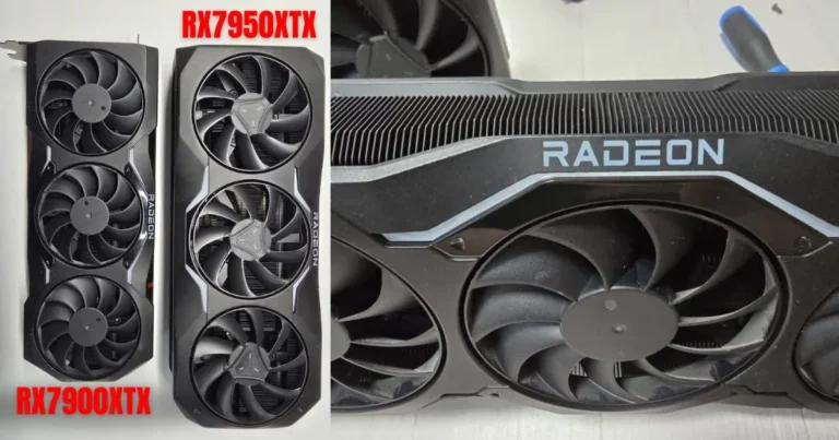 Massive AMD Radeon Prototype Surfaces - Triple 8-Pin "RX 7950 XTX" Cooler Hints at Unreleased Flagship