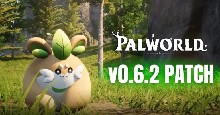 Palworld v0.6.2 Update - Dimensional Storage Fixed, PS5/Xbox Crashes Patched