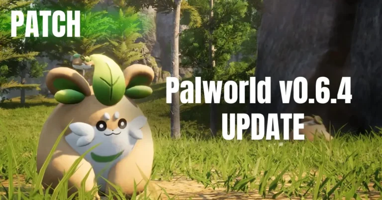 Palworld v0.6.4 Update - Moon Lord [Master] Boss & Major Fixes Land!