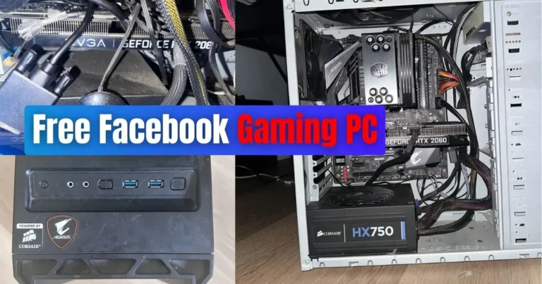 Scored a Free i5-9600K + RTX 2060 Rig - Free Facebook Gaming PC