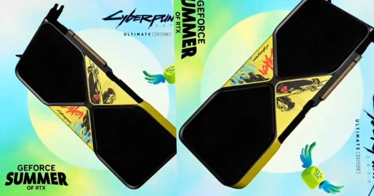 Win a Limited Cyberpunk 2077 RTX 5090 - NVIDIA’s Ultimate GPU Giveaway