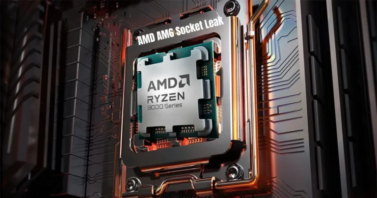 AMD AM6 Socket Leak - 2100+ Pins, PCIe 6, DDR6 – and AM5 Cooler Compatibility?