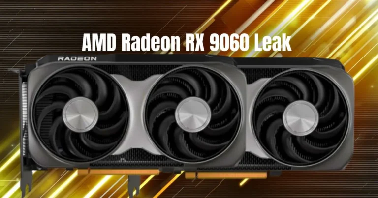 AMD Radeon RX 9060 Leak - 18Gbps GDDR6, Lower Clocks & OEM-Exclusive Focus