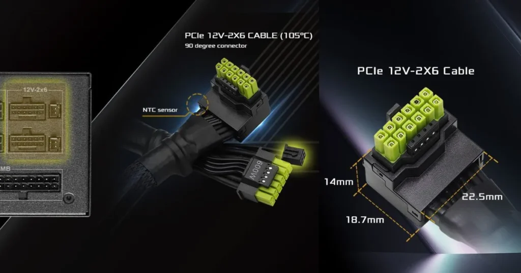 ASRock’s Smart Power Cable Fights Melting with Built-In Heat Sensor