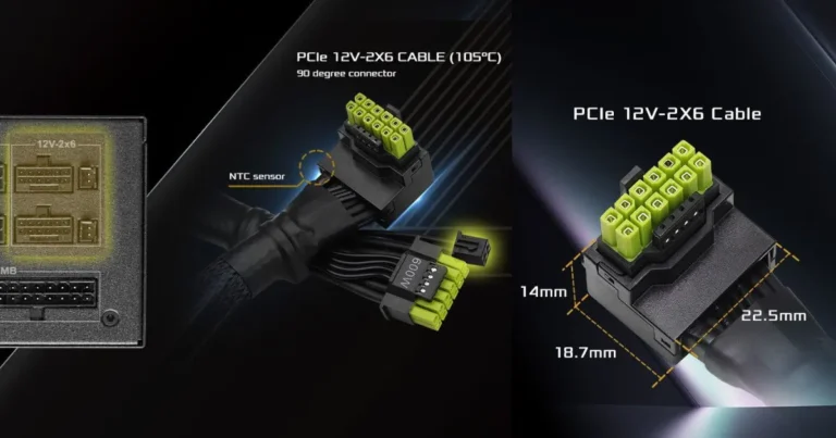 ASRock’s Smart Power Cable Fights Melting with Built-In Heat Sensor