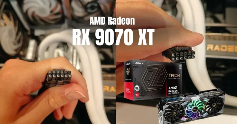 First AMD Radeon RX 9070 XT Reports Melted Power Connector – Here’s What Happened