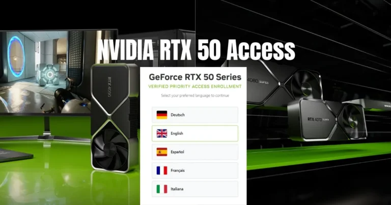 NVIDIA Expands RTX 50 Access - Priority Purchasing Opens in 5 European Countries