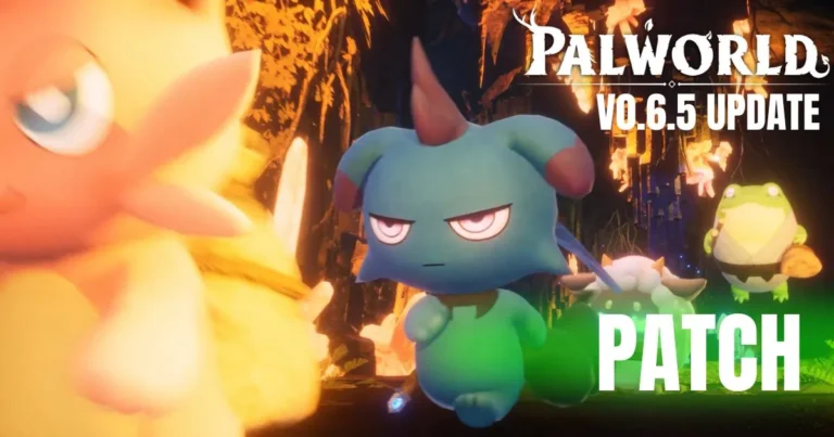 Palworld v0.6.5 Update Fixes Critical PS5 Save Issues & Annoying Mission Bugs