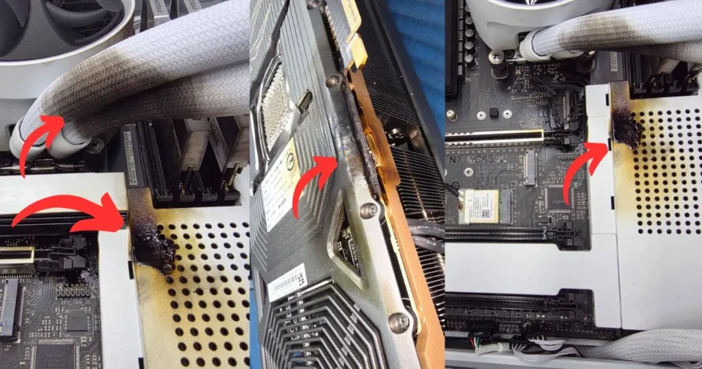 RTX 5090 Catches Fire Mid-Game - ZOTAC Card Burns During Battlefield 6 Beta