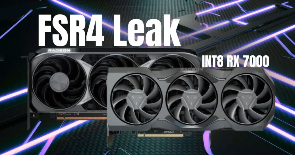 AMD FSR4 Leak Enables Modded Support for Older GPUs, Despite Official Limitations