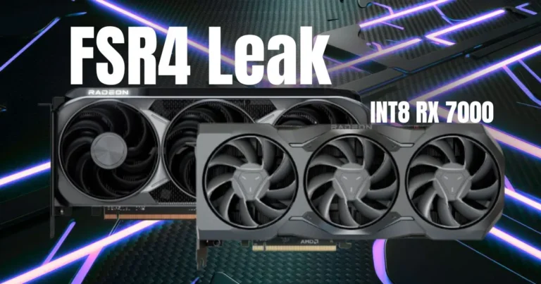 AMD FSR4 Leak Enables Modded Support for Older GPUs, Despite Official Limitations