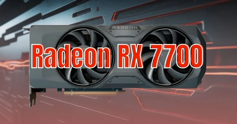 AMD Launches Radeon RX 7700 with 16GB Memory, Filling Gap in RDNA 3 Lineup