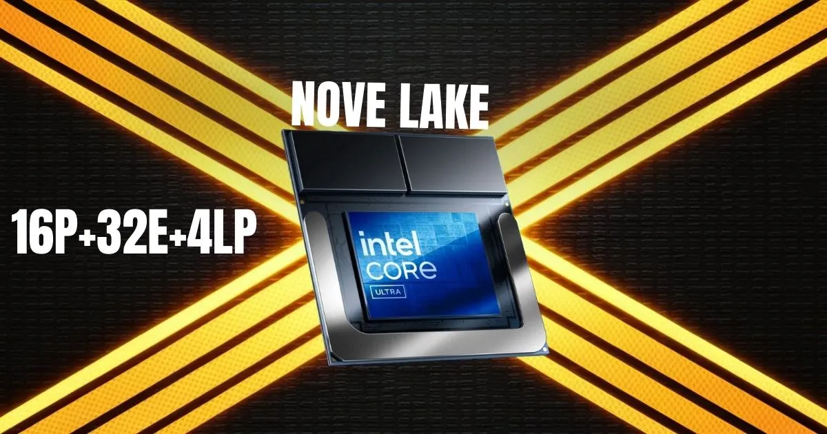 Intel S Monster 52 Core Nova Lake S Cpu Appears In Shipping Data