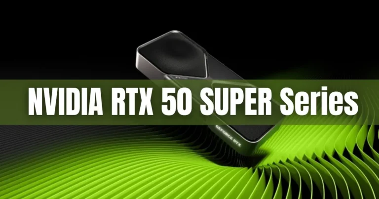 NVIDIA RTX 50 SUPER Series Expected Spring 2026, Focusing on Memory Upgrades