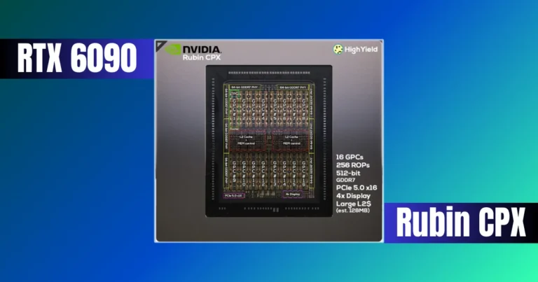 NVIDIA's New AI Chip Hints at Future GeForce RTX 6090 Design, Speculation Suggests