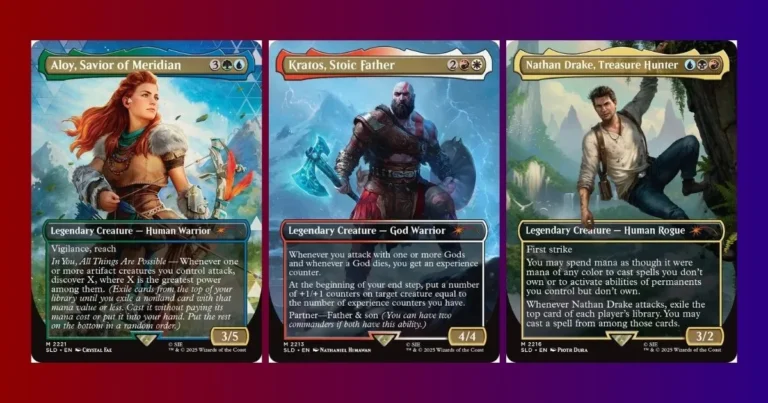 PlayStation Meets Magic - The Gathering in Major Crossover Card Collection