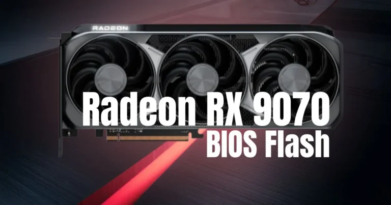 Radeon RX 9070 BIOS Flash Unlocks 25% Performance Gain—But With Risks