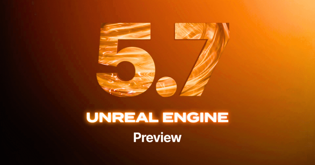 Unreal Engine 5.7 Preview Unleashes Production-Ready Procedural Tools & Next-Gen Foliage