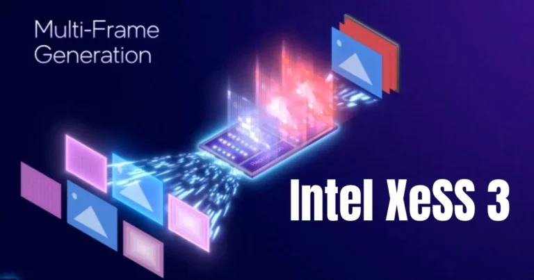 Intel Unveils XeSS 3 with Multi-Frame Generation, Challenging NVIDIA's DLSS 4