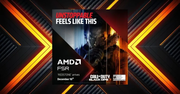 AMD Confirms FSR Redstone is RX 9000-Only, Features Will Vary by Game