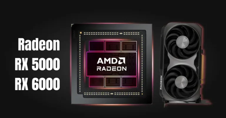 AMD Reverses Course, Says Older Radeon RX 5000 and 6000 GPUs Will Still Get Game Optimizations