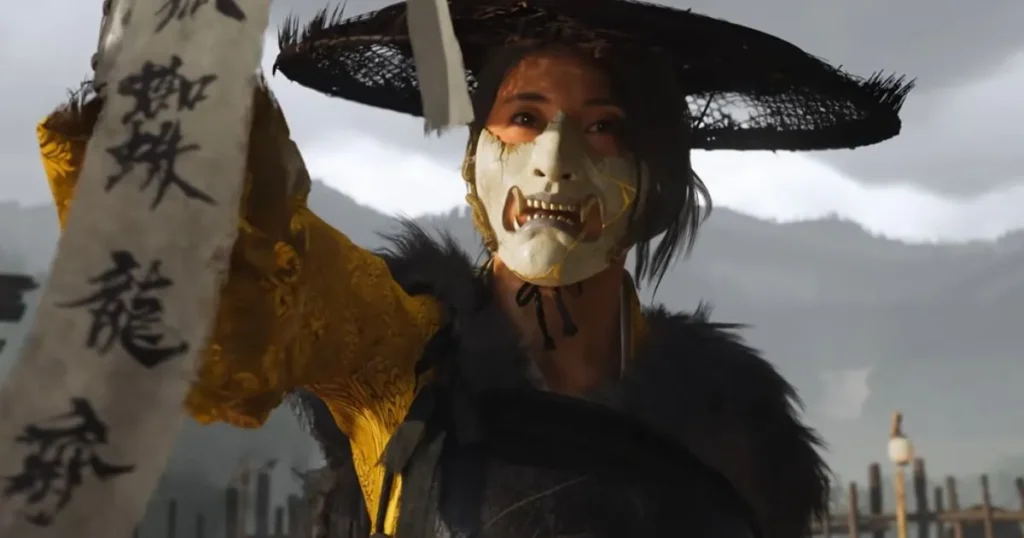 Ghost of Yotei's Stealth Approach Divides PlayStation Gamers