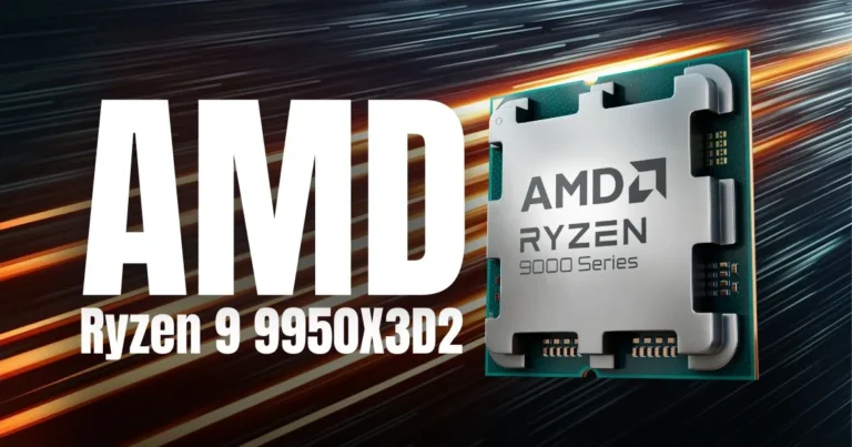 AMD's Ultimate Gaming CPU Leaks: Ryzen 9 9950X3D2 with Massive 192MB Cache