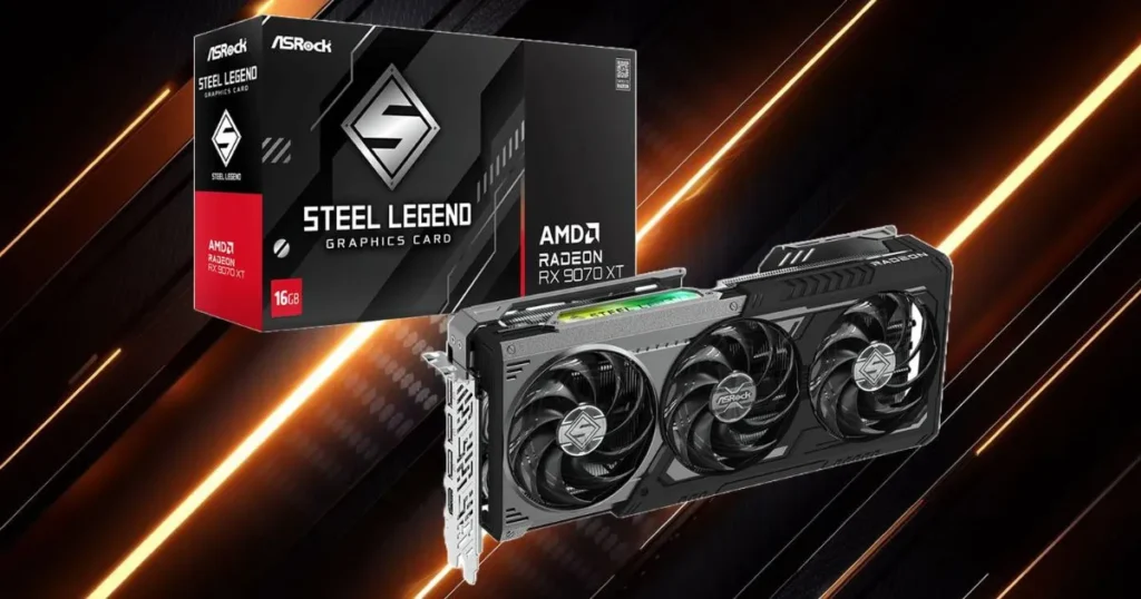 ASRock Radeon RX 9070 Hits Record-Low $509, Undercutting AMD's MSRP