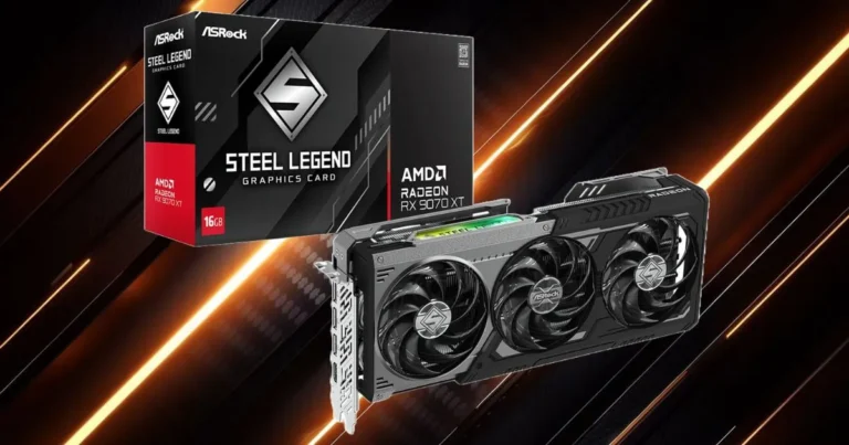 ASRock Radeon RX 9070 Hits Record-Low $509, Undercutting AMD's MSRP