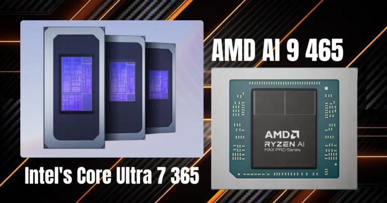Leak Pits AMD AI 9 465 and Intel's Core Ultra 7 365 Next Laptop CPUs Against Each Other