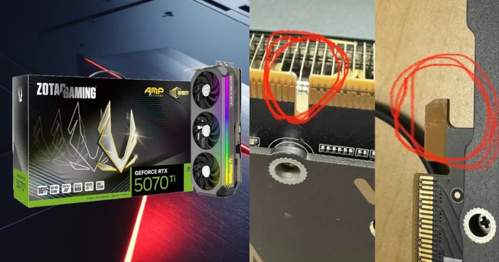 ZOTAC Denies Warranty for RTX 5070 Ti Over Fan Issue, Citing PCB Scratches and "Limited Tools"