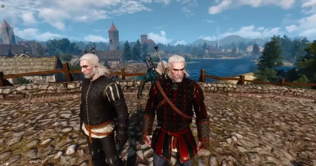 A Decade Later, a New Multiplayer Mod Turns The Witcher 3 Into a Sea of Geralts